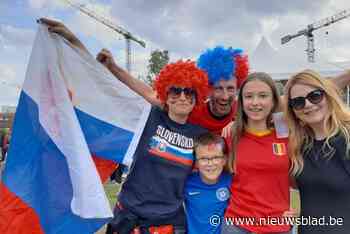 Duizend supporters zien Rode Duivels verliezen, maar er stonden ook Slowaken op plein