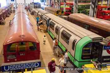 Past to Present open day at LT Museum Depot, Acton