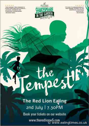 Shakespeare returns to Red Lion pub garden in Ealing