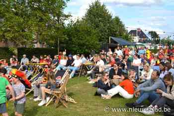 Bar Boucherie ontvangt meteen veel Duivelse fans aan groot scherm