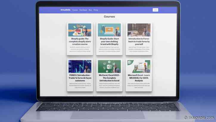 Grab a lifetime membership to virtual tech classes you can take 24/7 for just $50