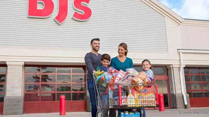 Make grocery shopping hurt less — get a BJ's Wholesale Club membership for $20