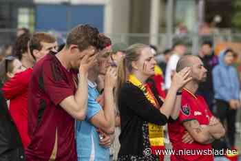 Supporters zien Rode Duivels kopje-onder gaan op groot scherm: “Meer ‘grinta’ de volgende match”