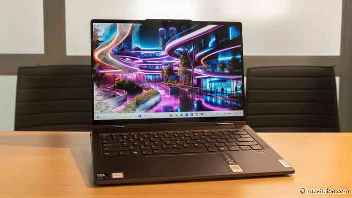 Lenovo Yoga 7i 2-in-1 14 (Gen 9) review: A simply adequate, affordable 2-in-1 laptop