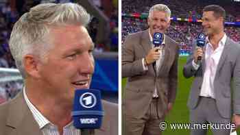 „Thomas, sag a mal“: Schweinsteiger macht Müller live im TV eine EM-Ansage