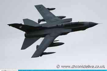 RAF announces night flying operational training in Northumberland for June and July