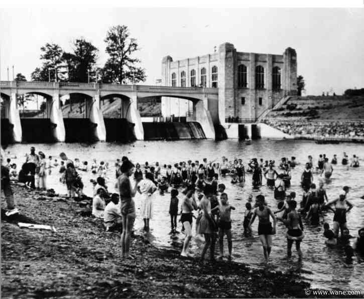 Heat waves, tan lines ... and polio? When Fort Wayne had a city beach