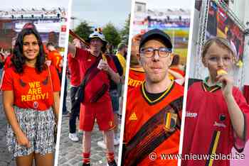 De twaalfde man kon de Rode Duivels niet helpen: “Mijn zoon gokte nog op 6-0”