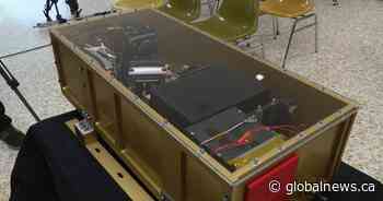 Innovation Saskatchewan funds $600,000 NASA mission