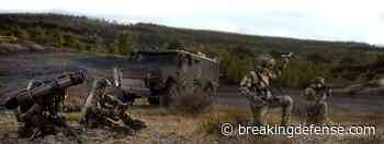 Ground Warden is the new generation digital sensor-to-shooter suite for MBDA’s AKERON family