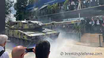 If MGCS drags out, Rheinmetall pitches Concept Unmanned Turret as near-term alternative