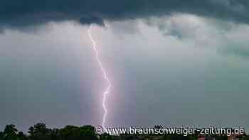 „Brisante Lage“: Region Braunschweig drohen Dienstag schwere Gewitter