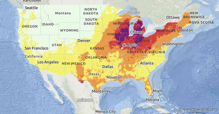 Check out these new ‘HeatRisk’ tools to stay up to date on US heatwaves