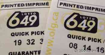 Winning $66M Lotto 6-49 ticket bought in Calgary