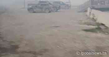 Fort Good Hope wildfire has not yet reached community: officials