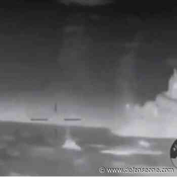 Ukraine’s robot boats are rewriting the rules of naval warfare