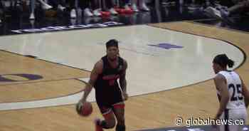 Surge guard Mathieu Kamba lends a helping hand to Calgary’s next generation