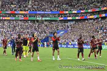 Rode Duivels boeken triest record en daar heeft ook Tedesco wat over te zeggen