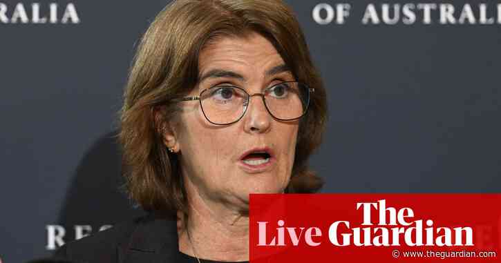 Australia news live: RBA governor says inflation still above target; controversial windfarm approved