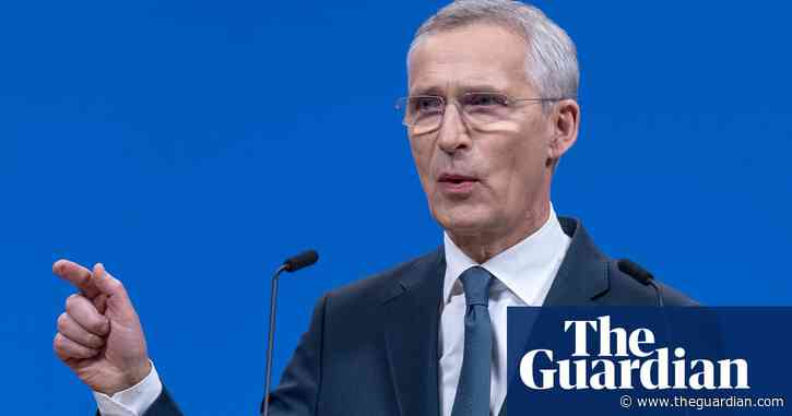 Row as Nato chief hints at talks to increase availability of nuclear weapons