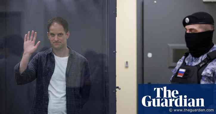 Jailed US reporter to be tried behind closed doors, says Russian court