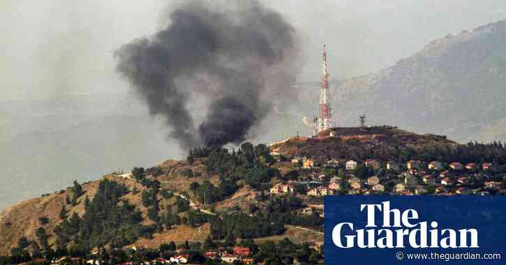 US envoy visits Israel for talks aimed at averting deeper conflict with Hezbollah