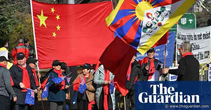 Labor urged to put human rights record before trade as Chinese premier visits Canberra