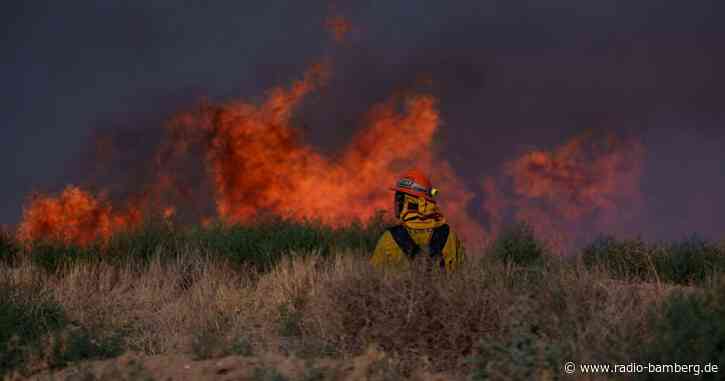 Hunderte kämpfen gegen Waldbrand in Südkalifornien