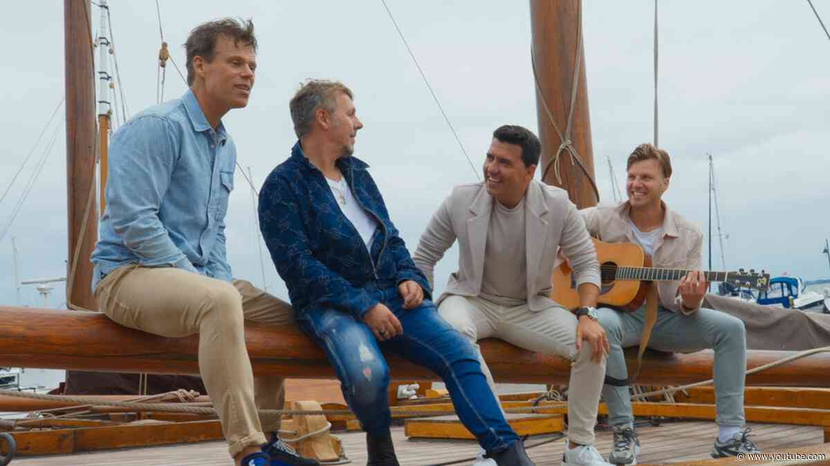 3JS en Jan Smit - (Die Man Is) Verliefd - Officiële Videoclip