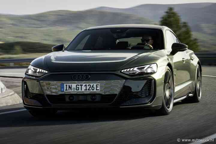 Audi E-Tron GT vernieuwd: tot 925 pk sterk