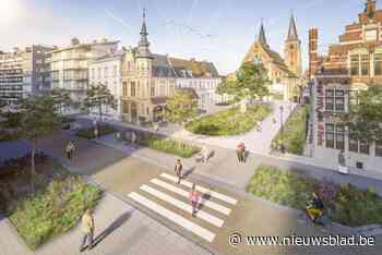 Tiental parkeerplaatsen wijken opnieuw voor Kortrijkse vergroeningsgolf