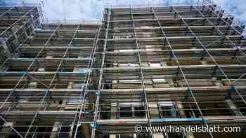 Immobilien: Deutlich weniger Baugenehmigungen für neue Wohnungen erteilt