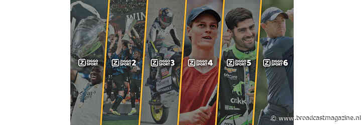 Ziggo Sport past namen tv-kanalen aan