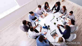 Menschen und Meetings senken Produktivität am Arbeitsplatz