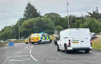 Bus crash causes long delays during morning rush hour