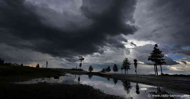 Wetterdienst erwartet Hagel und Sturm