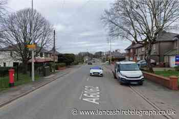 Person injured after police closed road in Blackburn