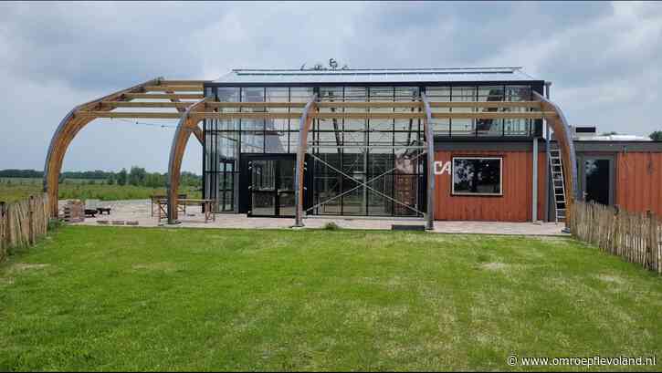 Noordoostpolder - Restaurant bij Kuinderbos bijna klaar, opent in januari de deuren