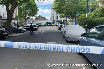 Kensington Olympia station reopens after police standoff