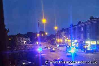 Baring Road Grove Park cordoned off by police after incident