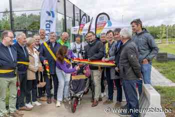 Eerste van de vijf fases sportsite Lovendegem afgerond: “Iedereen, ongeacht beperking, zal hier volop kunnen sporten”