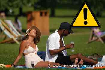 UK weather as Met Office forecast 24C temperatures this week