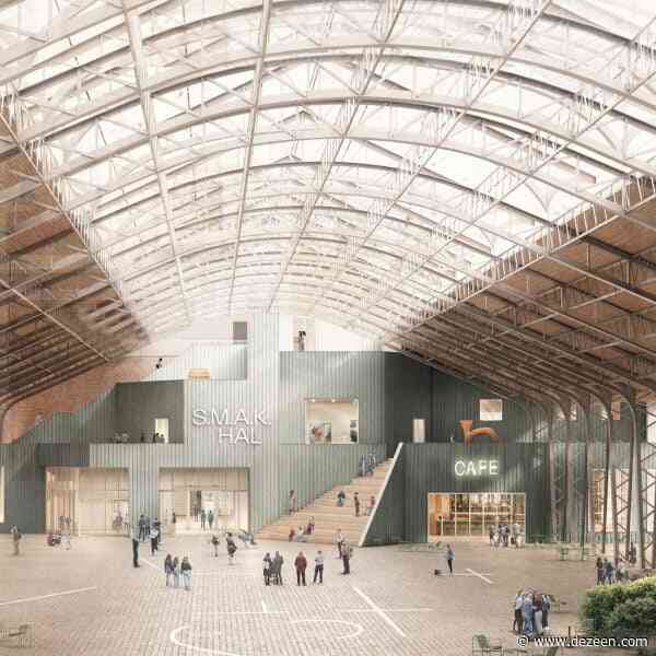David Kohn Architects unveils plans to redesign Ghent art museum
