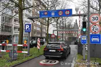 Twee tunnels onder Antwerpse Leien enkele dagen dicht na waterlek