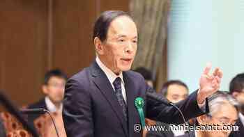 Geldpolitik: Japans Notenbankchef signalisiert Chance auf Zinserhöhung im Juli