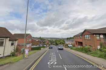 Stock Hill Biggin Hill crash: Man rushed to hospital
