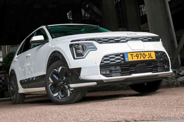 Kia Niro EV: nieuwe uitvoeringen én iets goedkoper