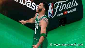 Celtics win 18th NBA championship with 106-88 Game 5 victory over Dallas Mavericks
