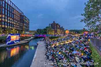 Free outdoor cinema at Kings Cross returns this summer