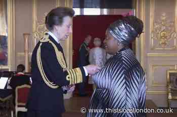 East London NHS Foundation Trust chief presented with OBE